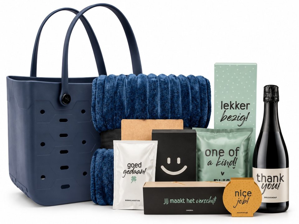Kerstpakket Goed Bezig
