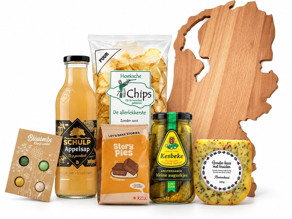Kerstpakket Van Nederlandse Bodem