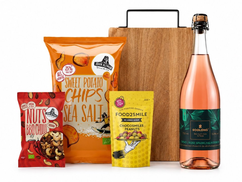 Kerstpakket Voor de borrel