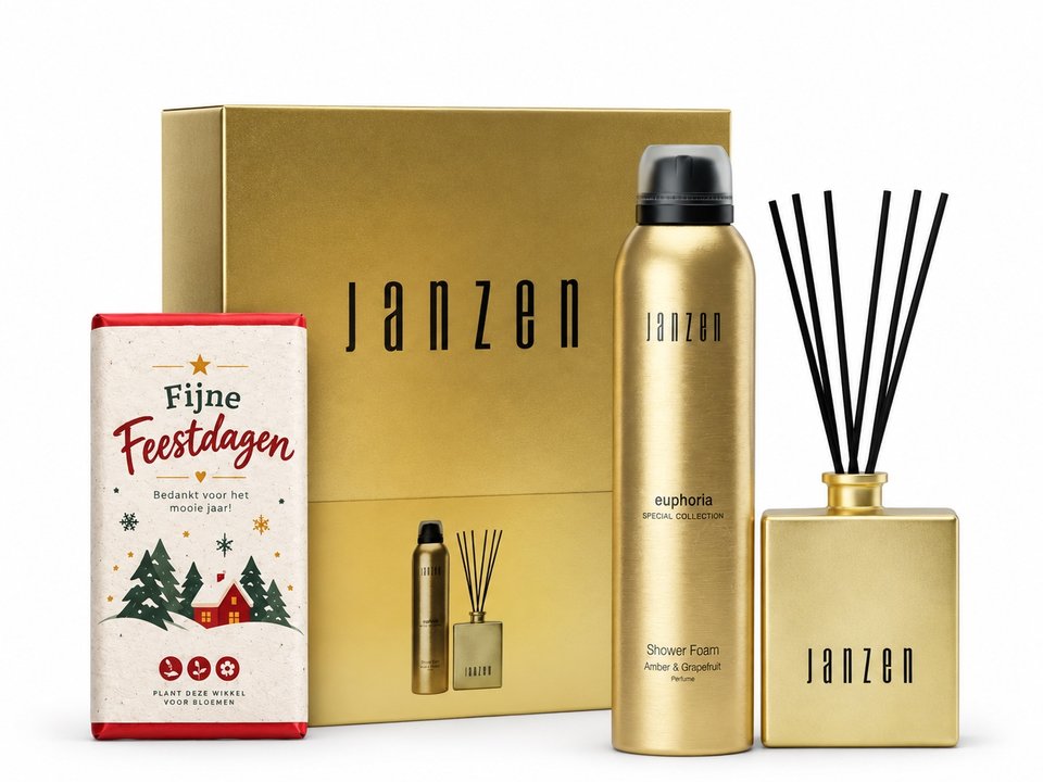 Kerstpakket Ontspannen met Janzen
