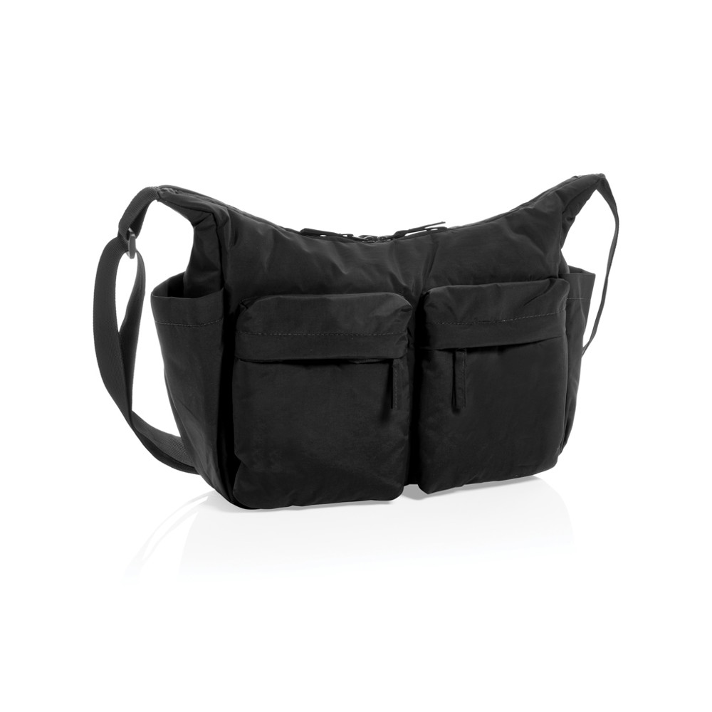 KENTO URBAN RCS gerecyclede nylon gewatteerde schoudertas