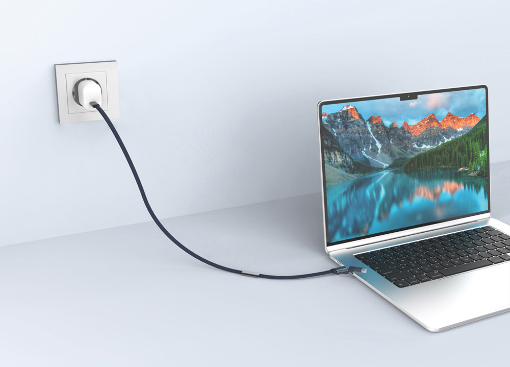 Arc RCS 60W 120 cm 2-in-1 snellaadkabel