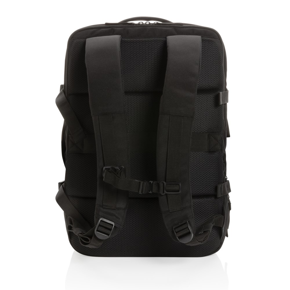 Swiss Peak AWARE™ RPET 15.6" uitbreidbare weekendrugzak