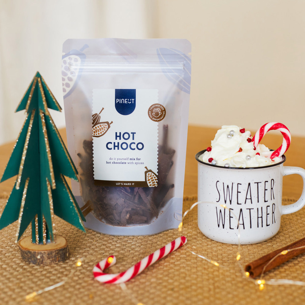 Hot choco pouch | Warme chocolademelk maken