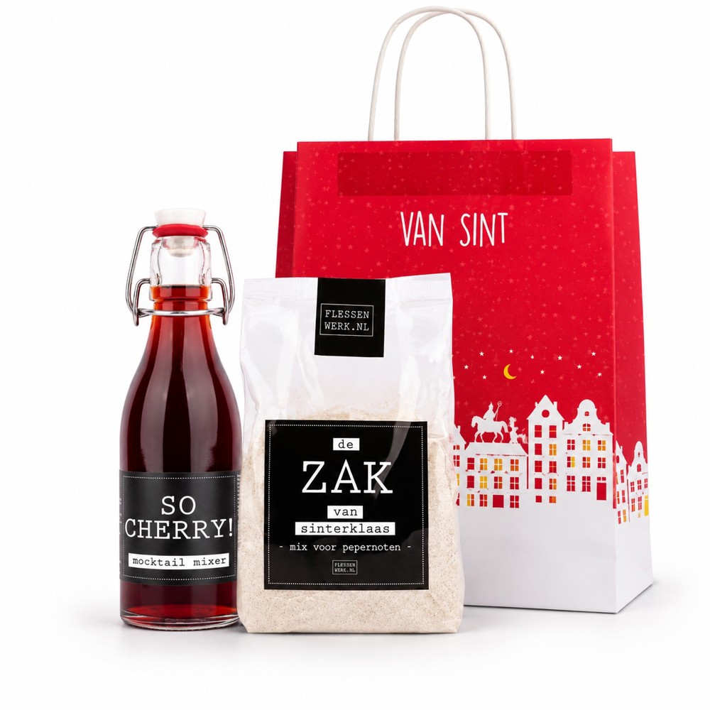 Sinterklaaspakket DIY met de Sint