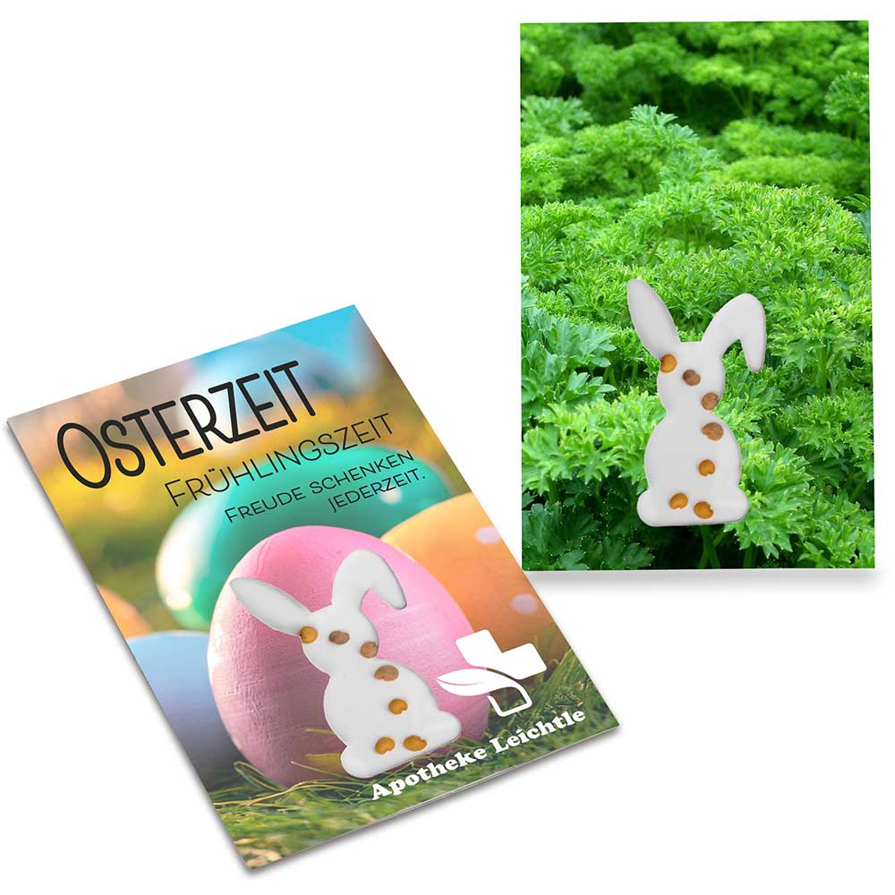 Zaadkaart-mini Pasen - Peterselie