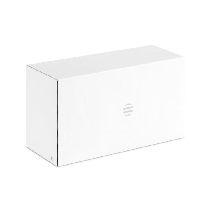 TUNDRA LUNCHBOX - Glazen lunchbox bamboe deksel