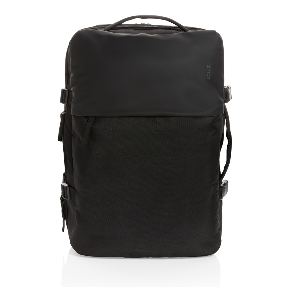 Swiss Peak AWARE™ RPET 15.6" uitbreidbare weekendrugzak