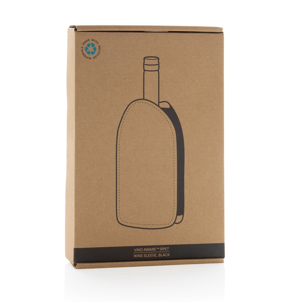 Vino AWARE™ RPET wijnkoeler sleeve