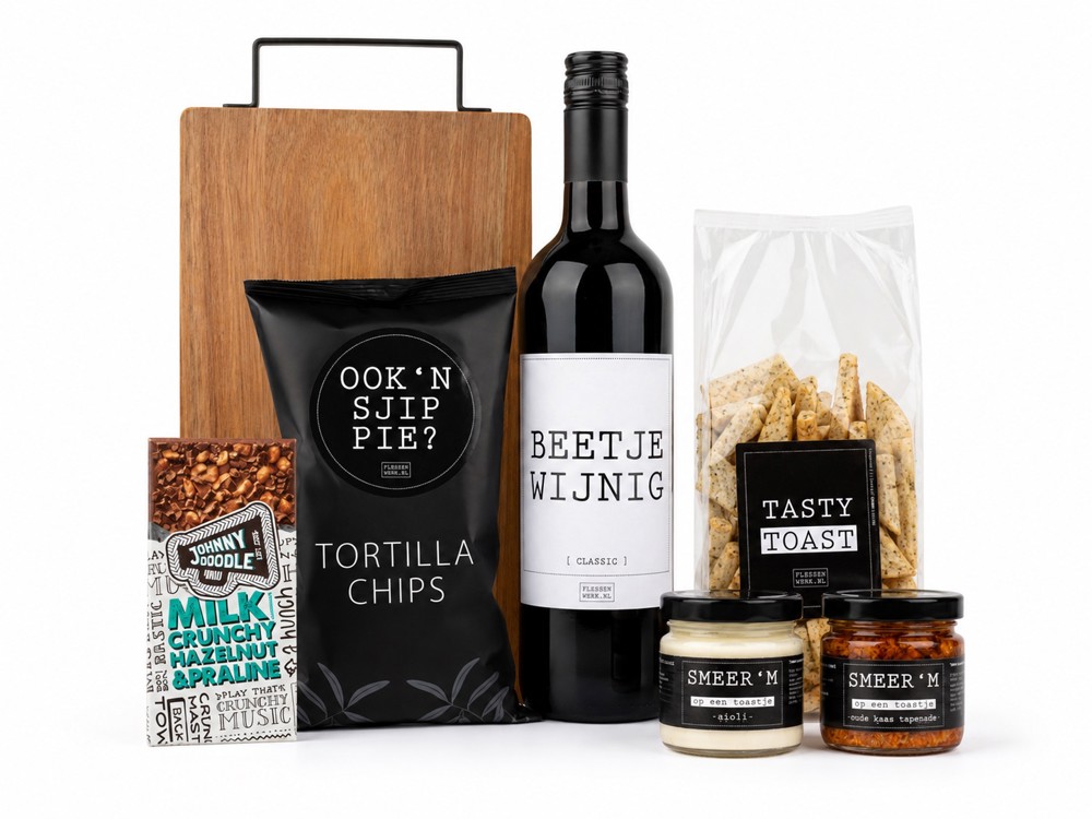 Kerstpakket Plankgas
