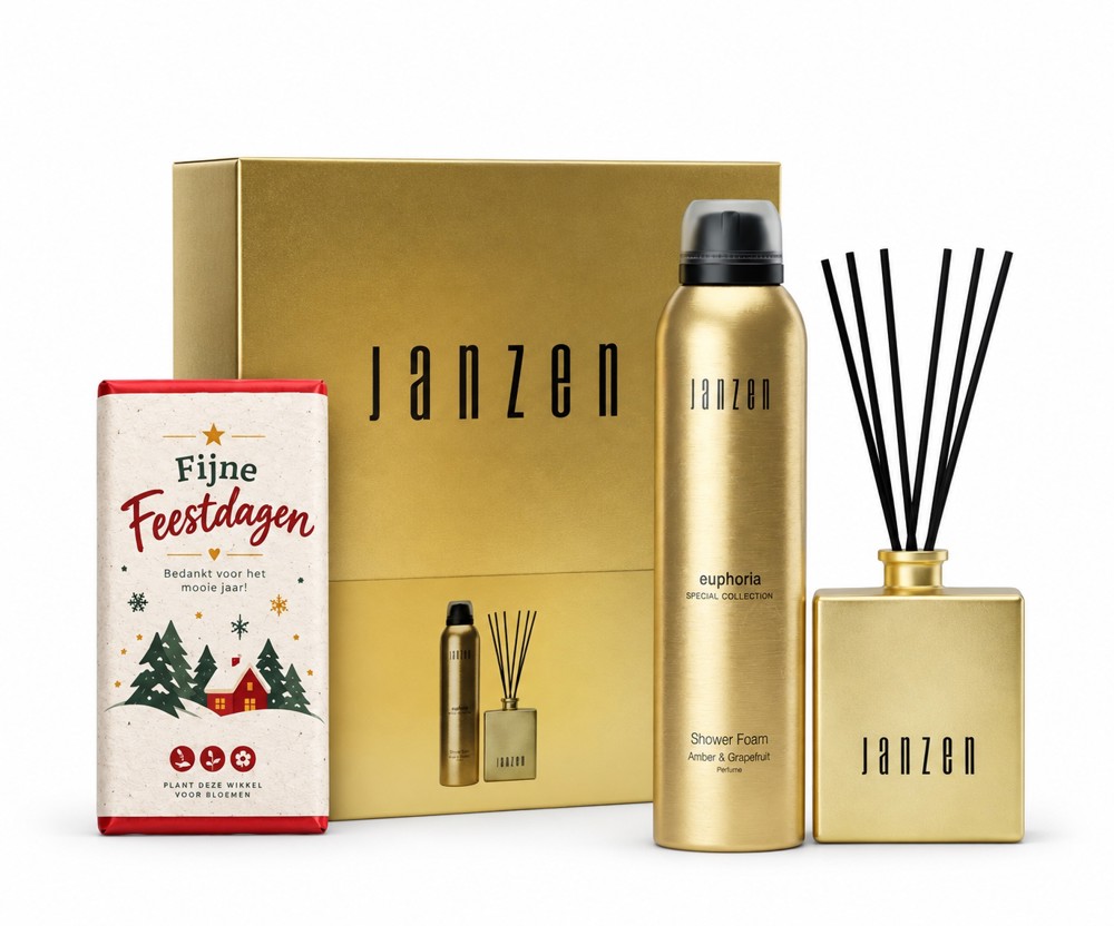 Kerstpakket Ontspannen met Janzen