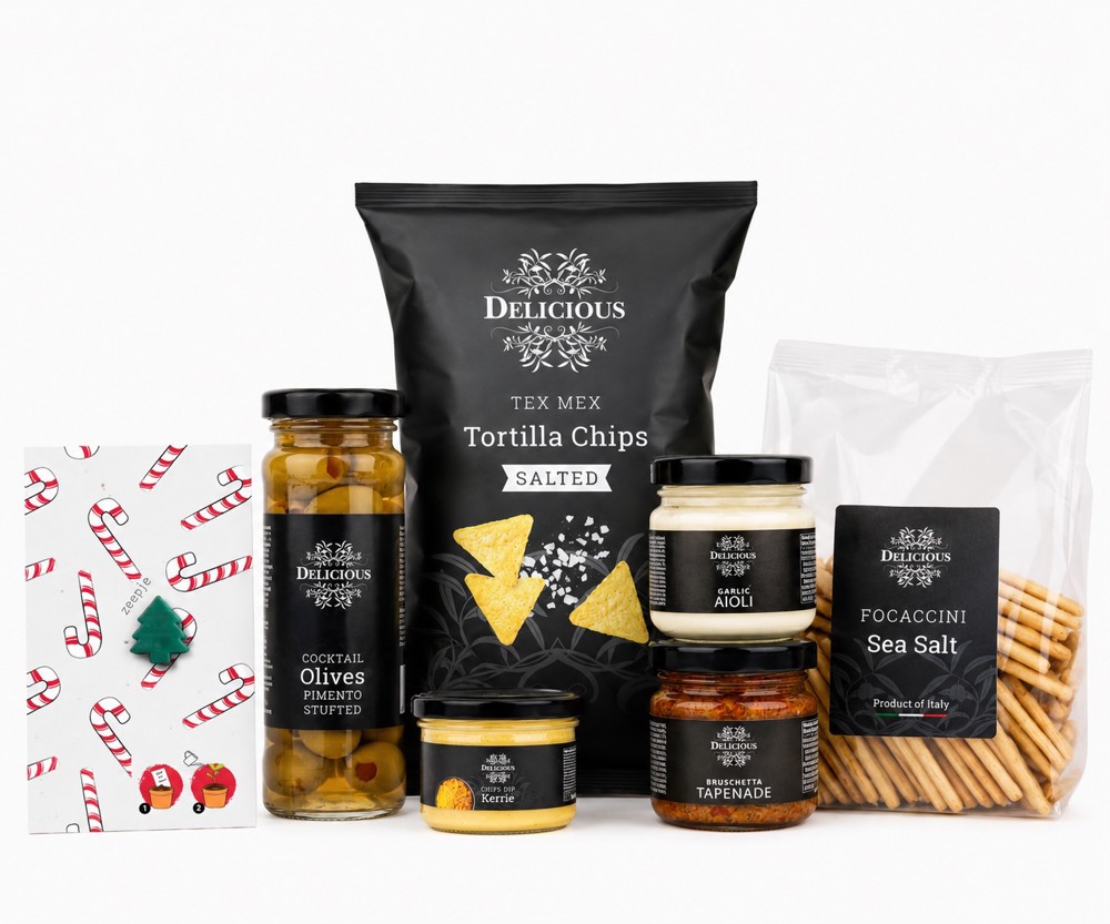Kerstpakket Voor de tapas