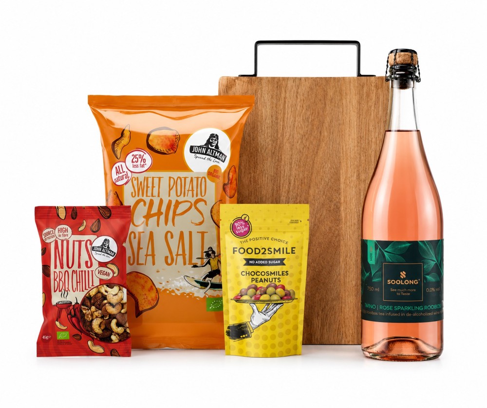 Kerstpakket Voor de borrel