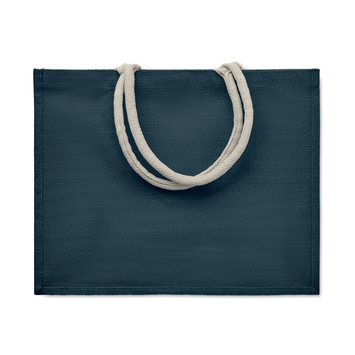 AURA - Jute tas met katoenen hengsels