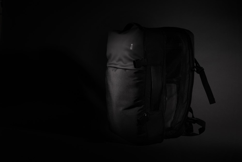 Swiss Peak AWARE™ RPET 15.6" uitbreidbare weekendrugzak