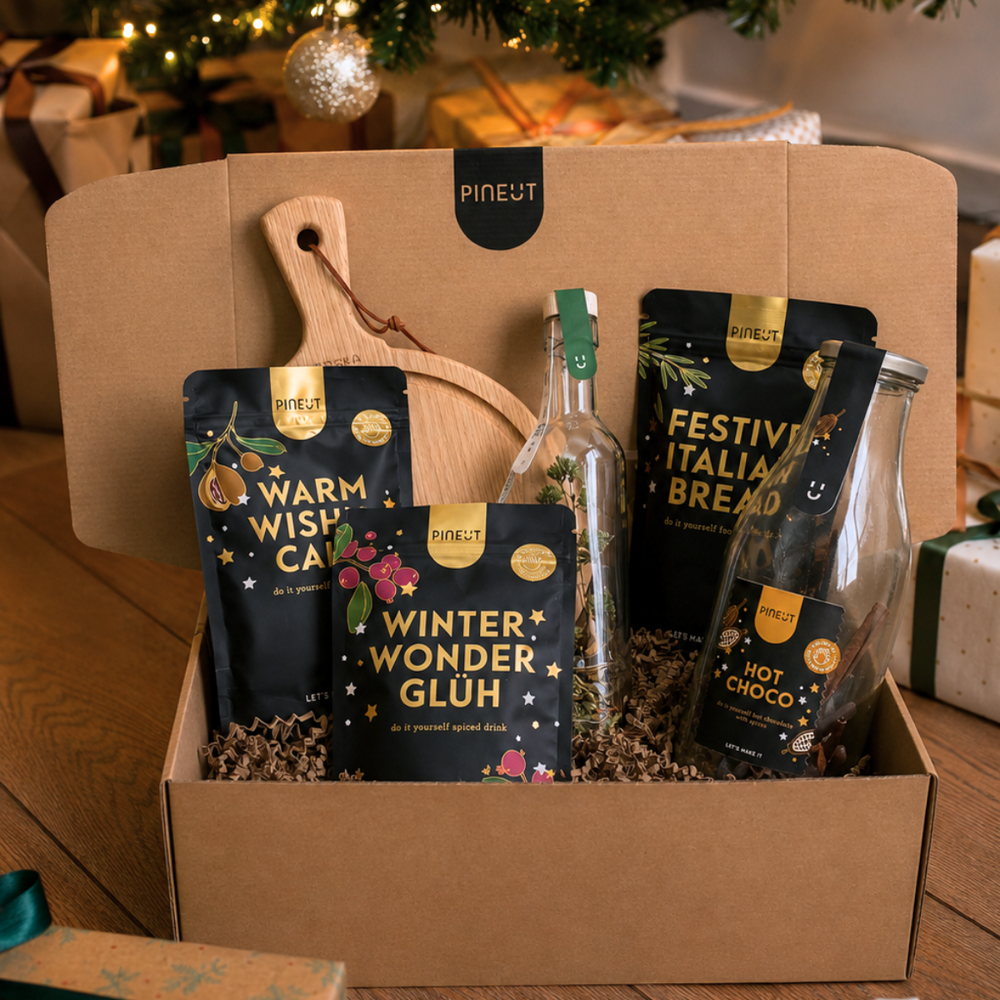 Origineel kerstpakket | Sociaal geproduceerd | Large