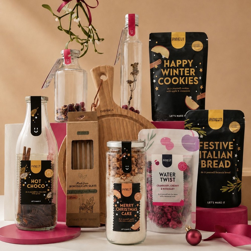 Origineel kerstpakket | Sociaal geproduceerd | Extra Large