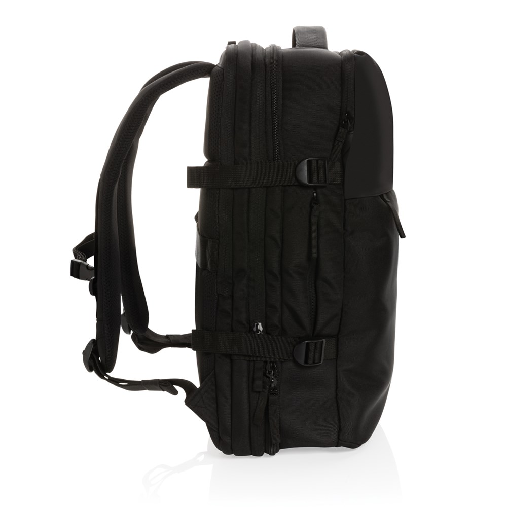 Swiss Peak AWARE™ RPET 15.6" uitbreidbare weekendrugzak