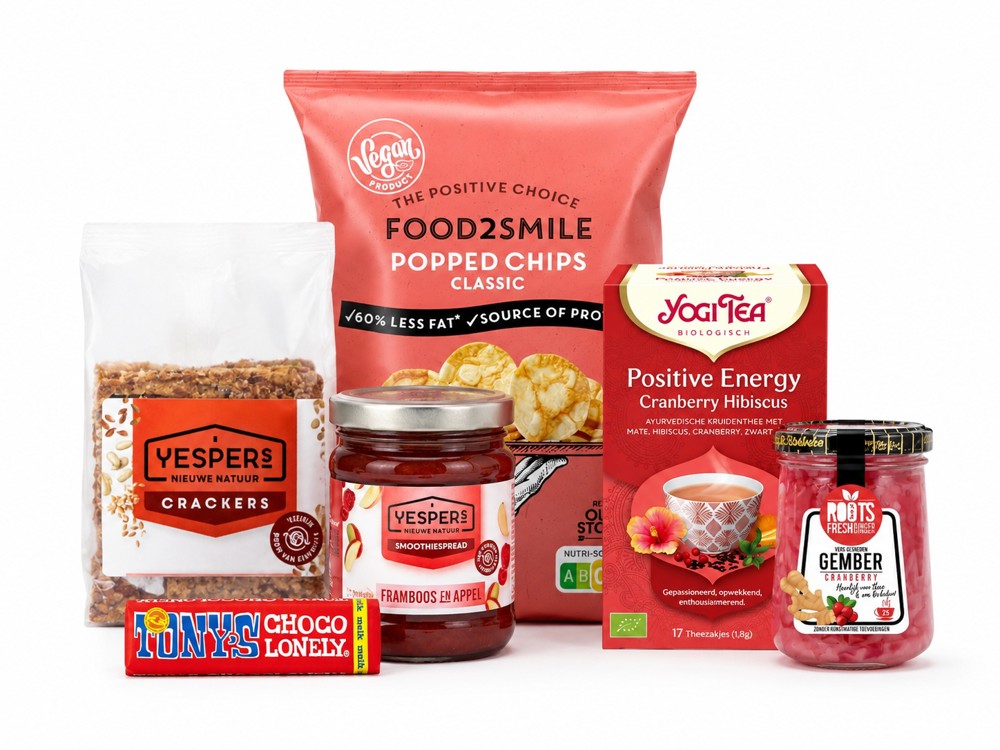 Kerstpakket Rood