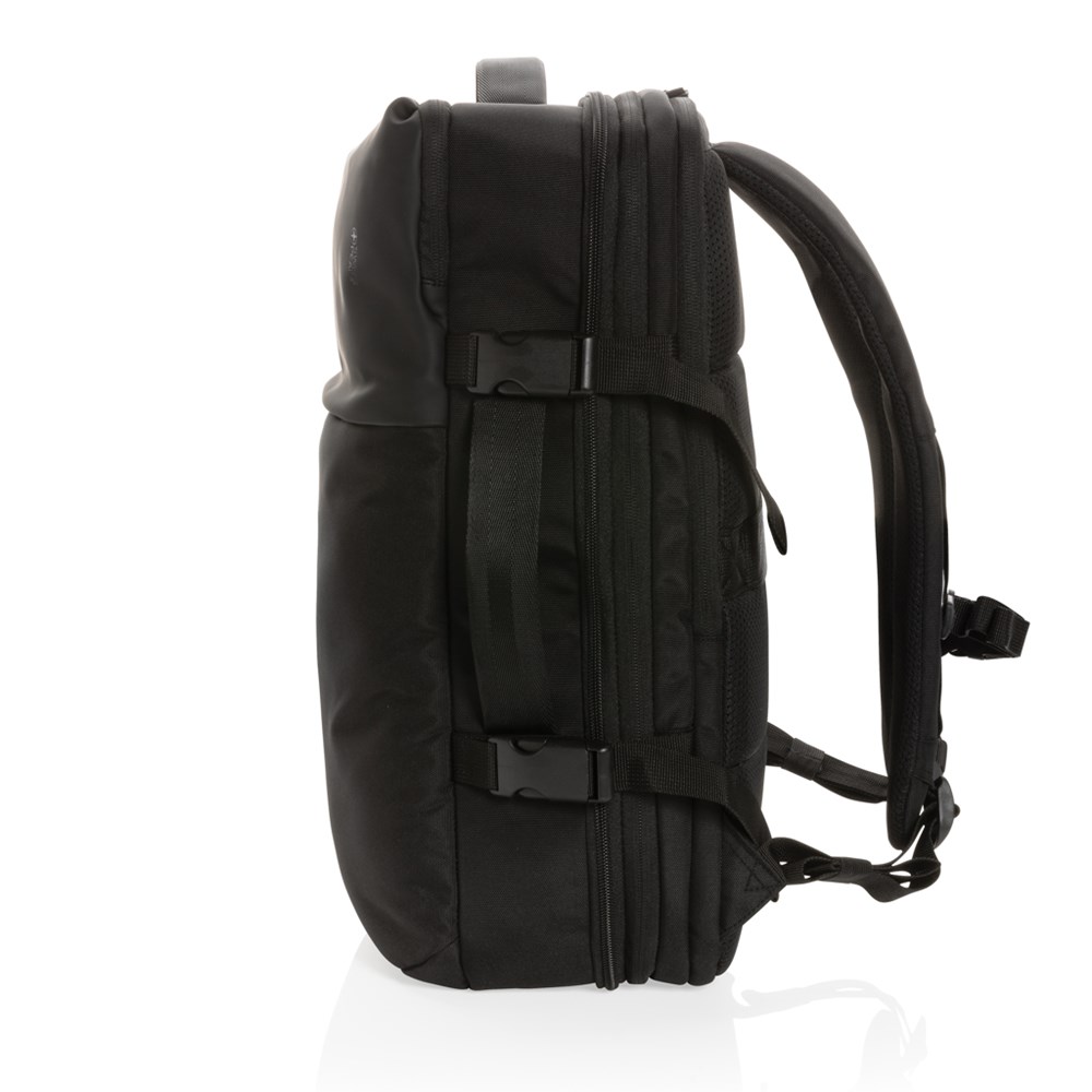 Swiss Peak AWARE™ RPET 15.6" uitbreidbare weekendrugzak