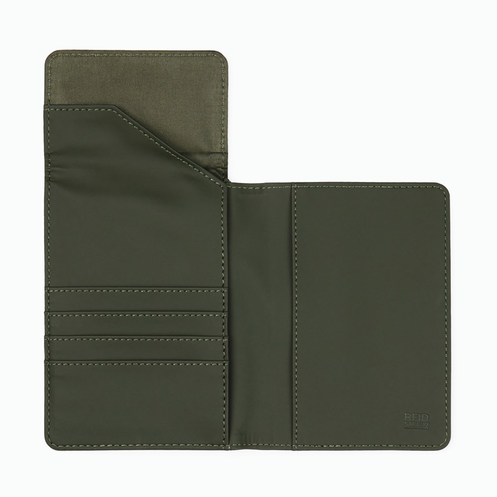 VINGA Baltimore RCS recycled polyester RFID paspoorthouder
