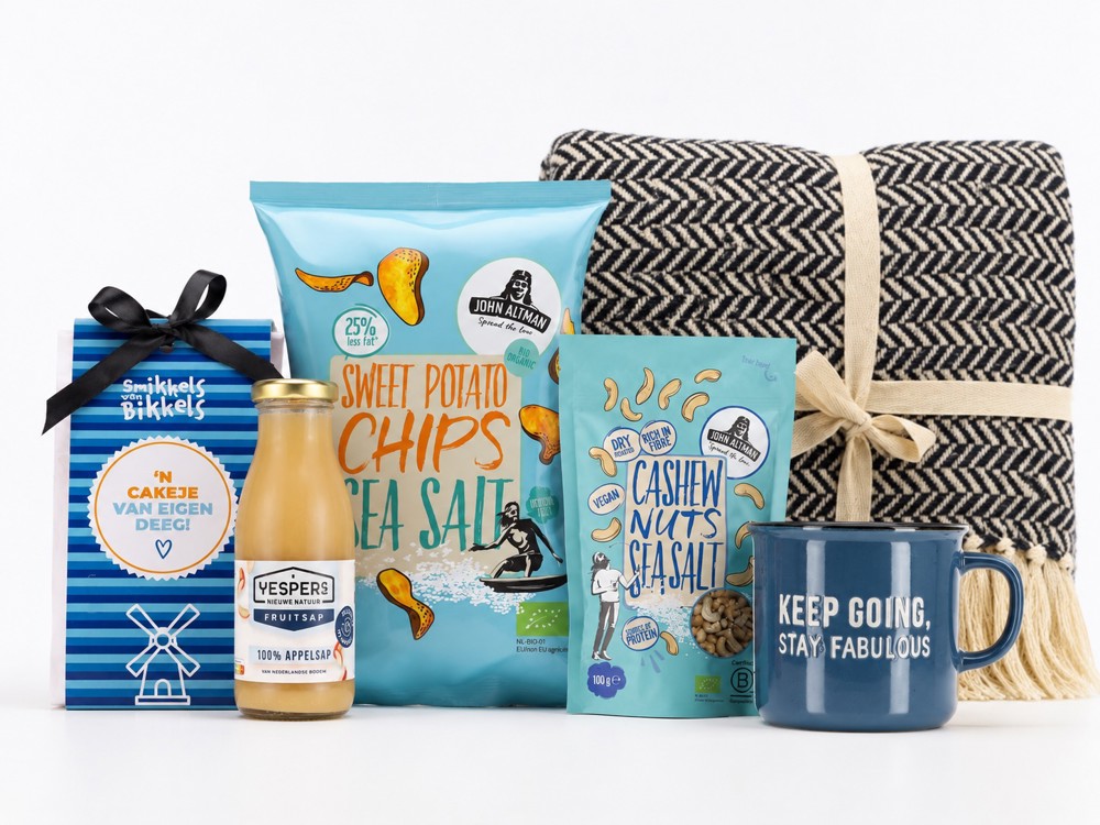 Kerstpakket Onder de plaid