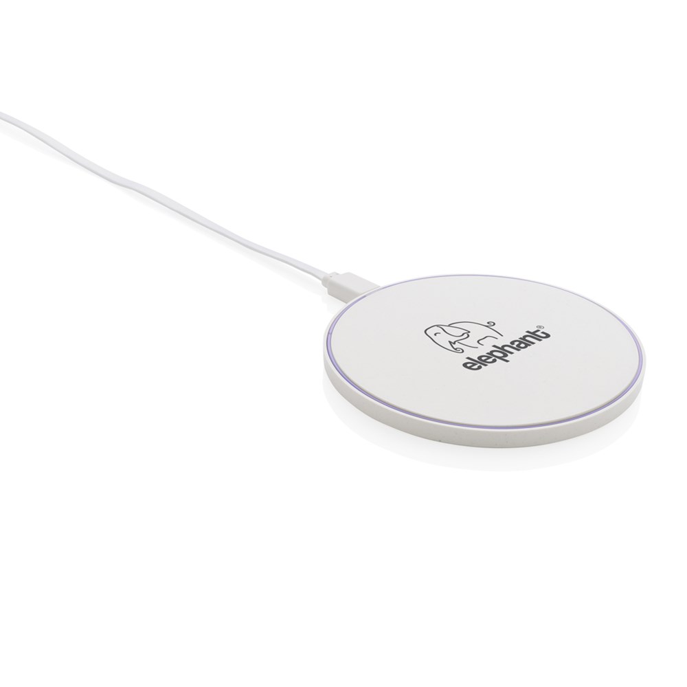 RCS standaard recycled plastic 10W draadloze lader