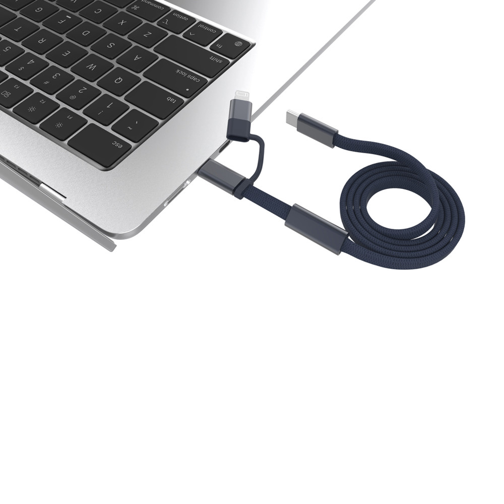 Arc RCS 60W 120 cm 2-in-1 snellaadkabel