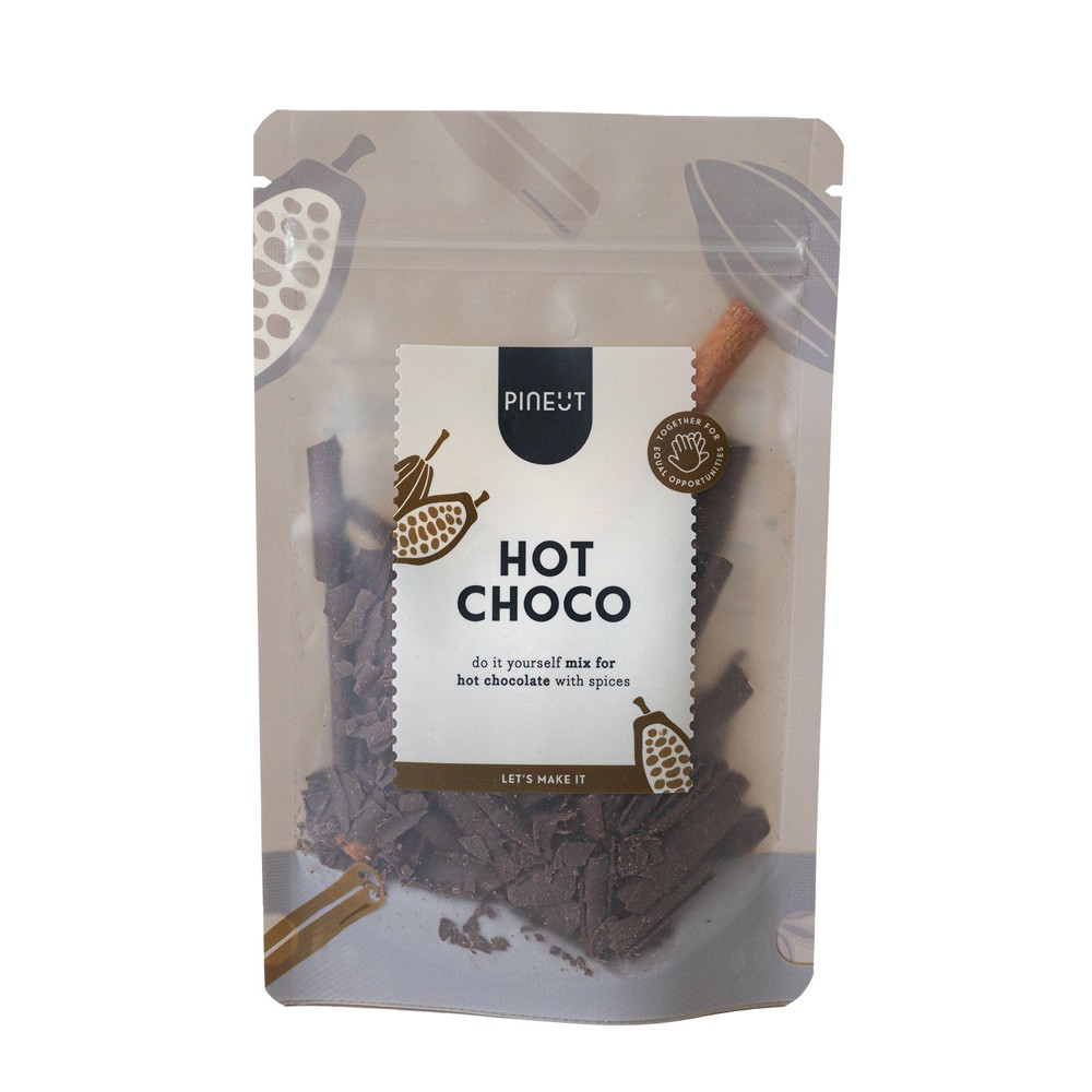 Hot choco pouch | Warme chocolademelk maken