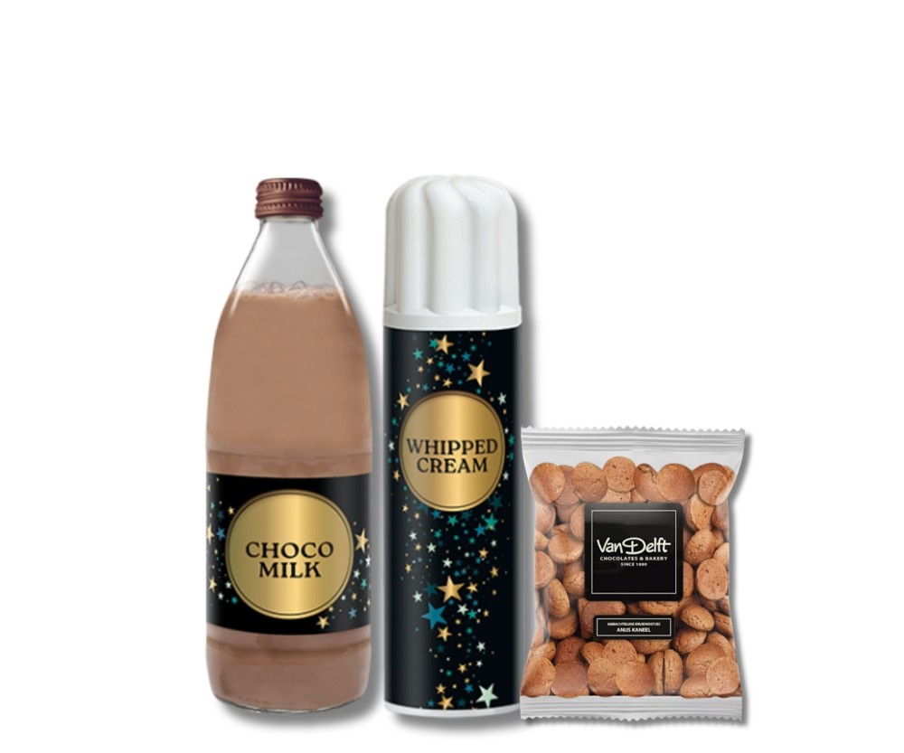 Sinterklaaspakket Chocolade Droom
