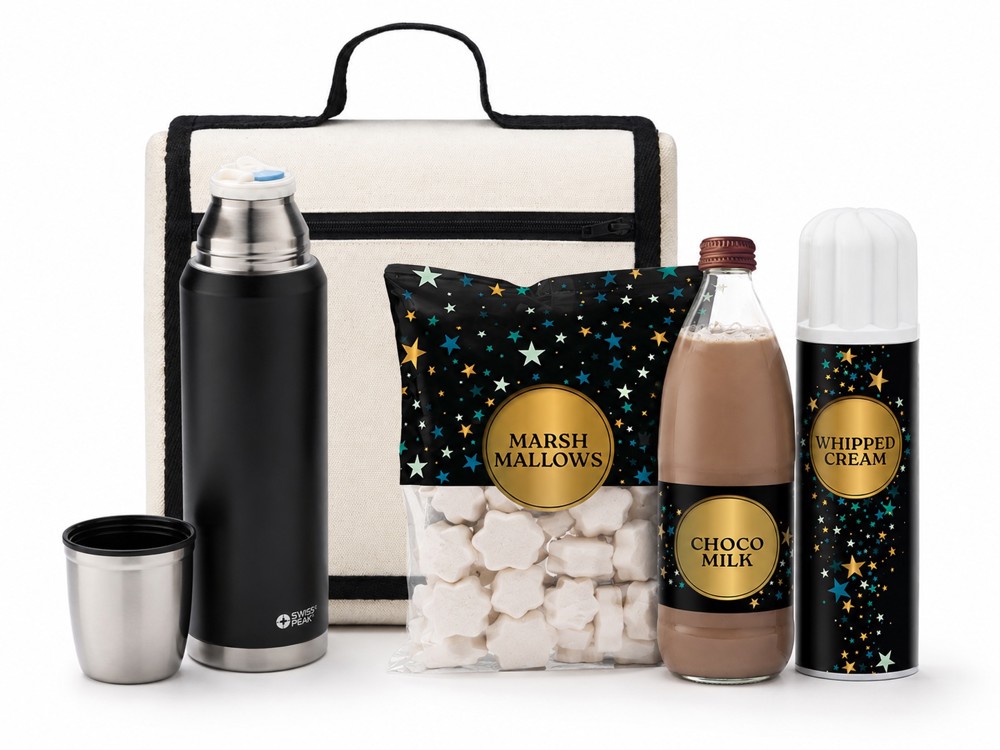 Kerstpakket Choco op pad