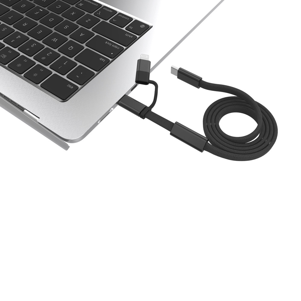 Arc RCS 60W 120 cm 2-in-1 snellaadkabel