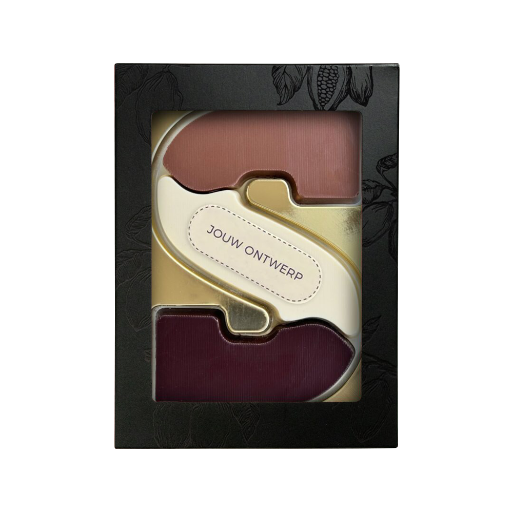 Chocoladeletter smaken verschillen + logo