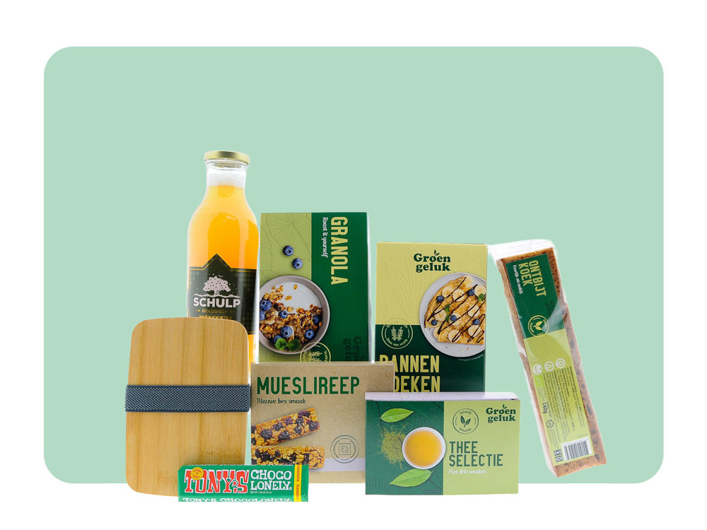 Kerstpakket Groene Ochtend Kerstpakket Groene Ochtend