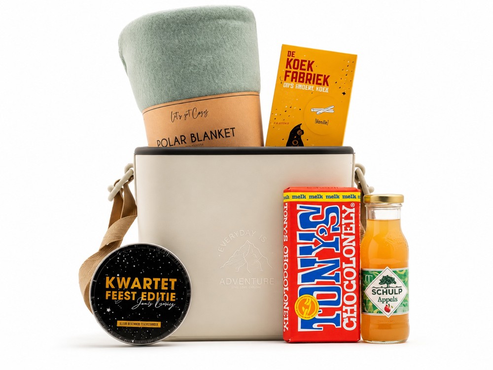 Kerstpakket Koel blijven