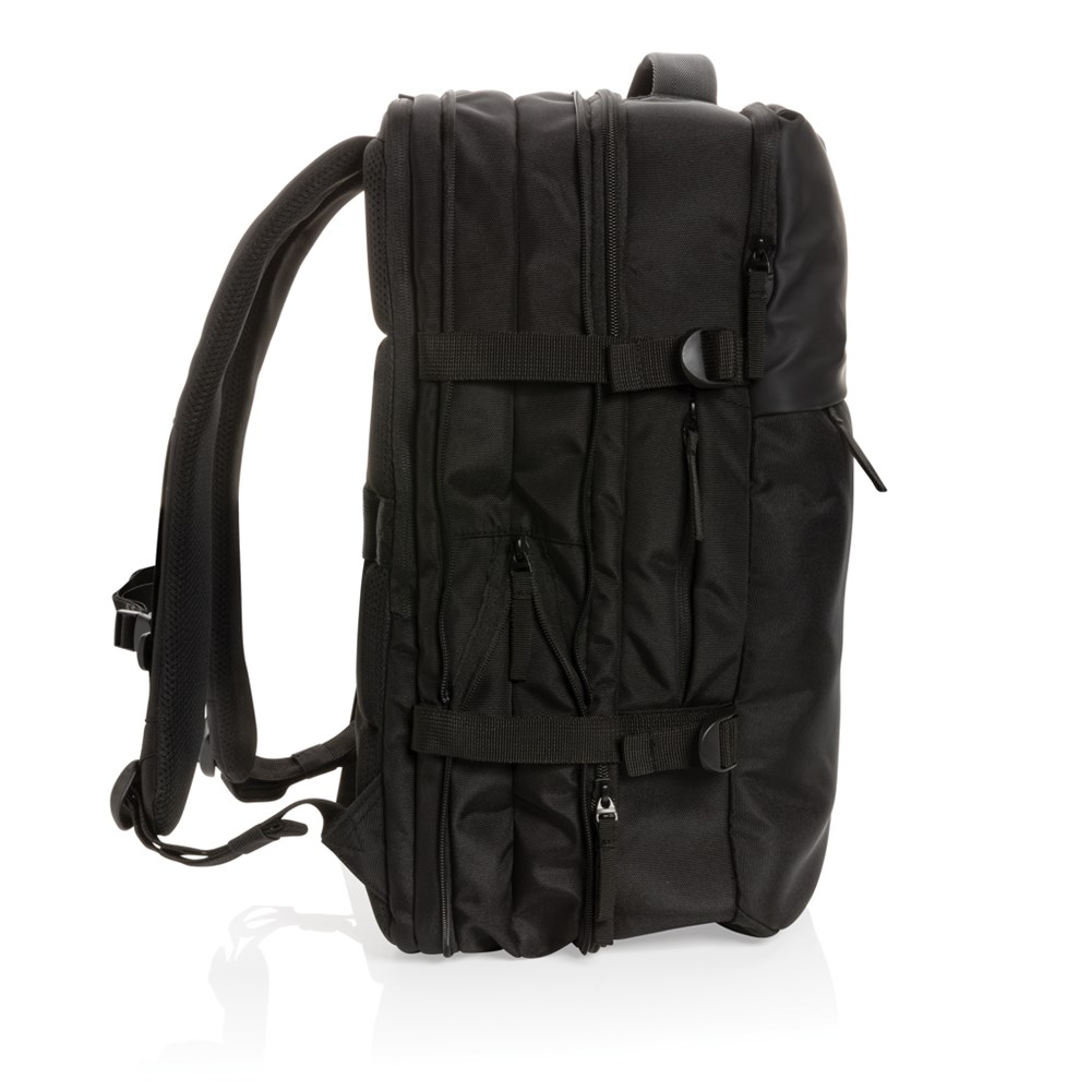 Swiss Peak AWARE™ RPET 15.6" uitbreidbare weekendrugzak