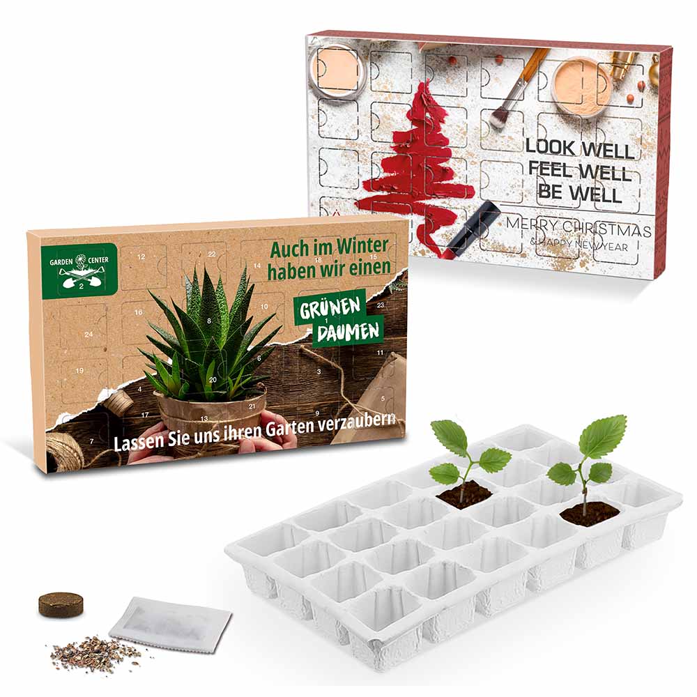 Groei adventkalender - individueel