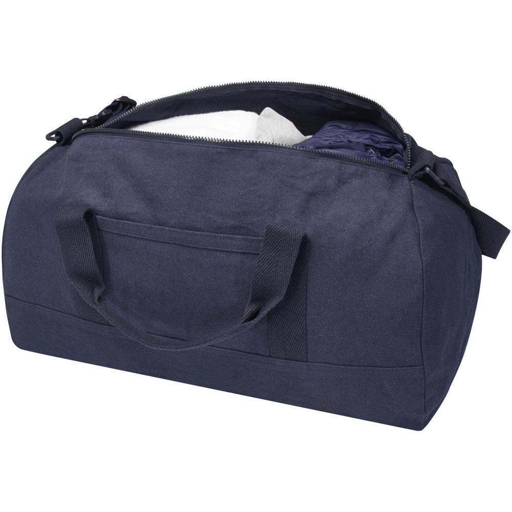 Trace 500 g/m² Aware™ gerecyclede duffel bag 50 l