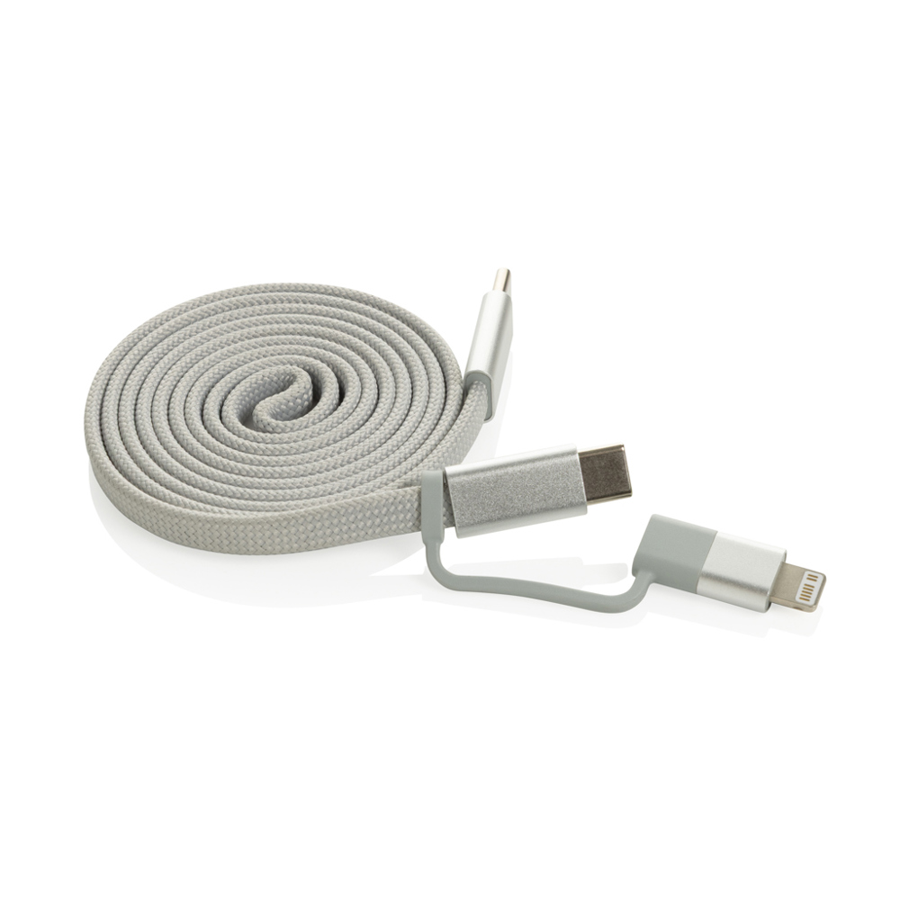 grijs (± PMS Cool grey 6C)