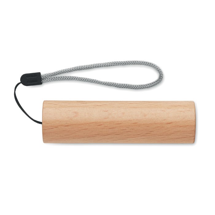 LITE - Oplaadbare zaklamp beukenhout
