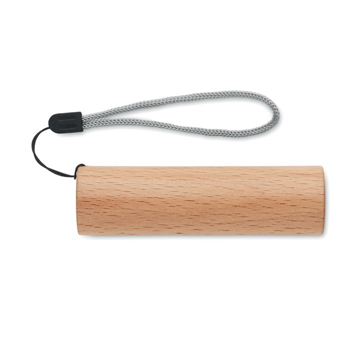 LITE - Oplaadbare zaklamp beukenhout