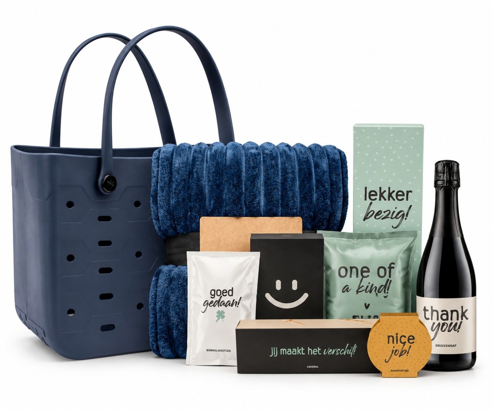 Kerstpakket Goed Bezig