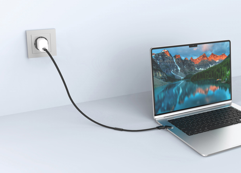 Arc RCS 60W 120 cm 2-in-1 snellaadkabel