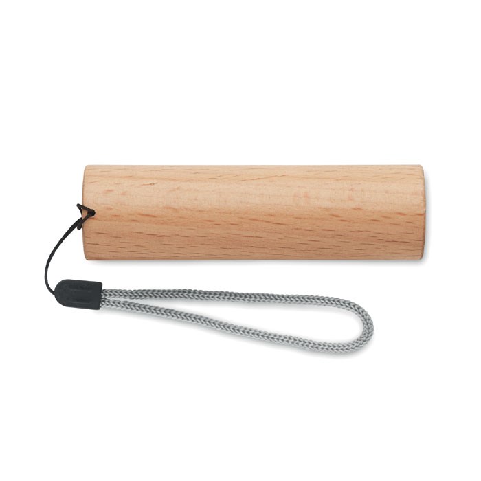 LITE - Oplaadbare zaklamp beukenhout