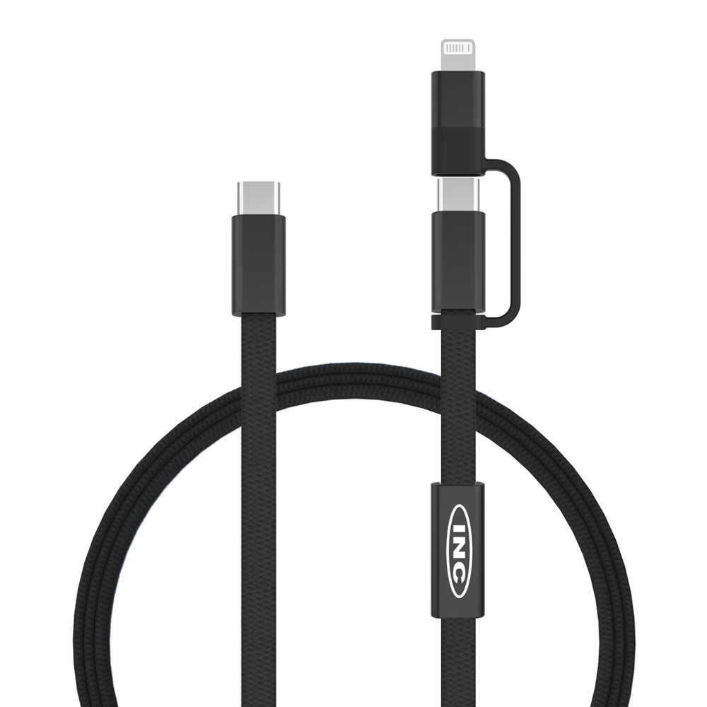 Arc RCS 60W 120 cm 2-in-1 snellaadkabel